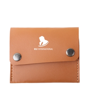 Case Card Holder- Tan